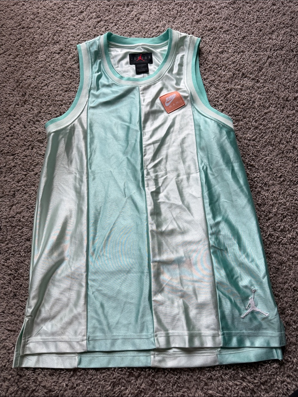 Jordan jump man basketball jersey